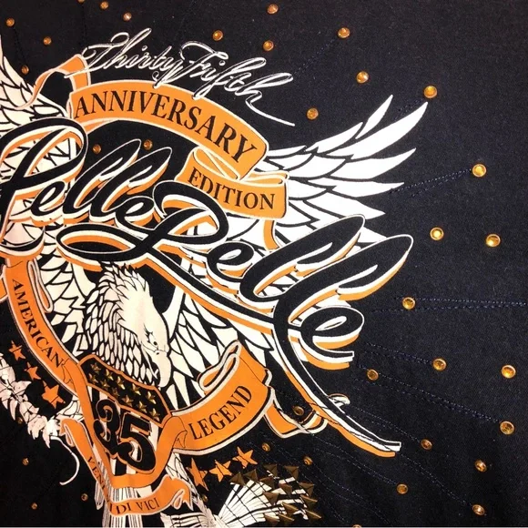 ❌SOLD❌Vintage men pelle pelle t-shirt - Picture 4 of 5